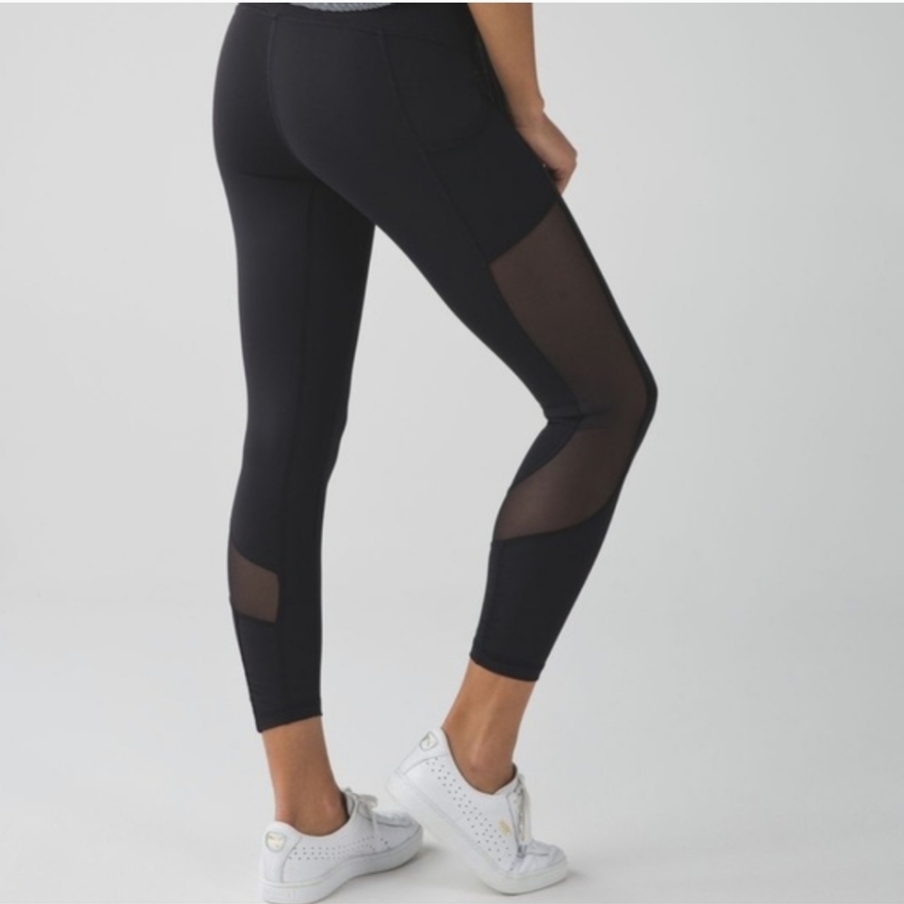 Lululemon High Times Pant Cool To Street, Black, Size 4, EUC!!!